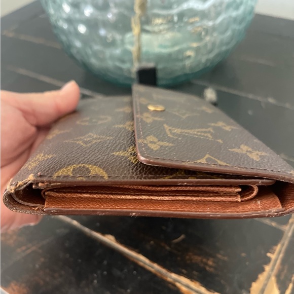 Louis Vuitton Monogram Canvas Porte Tresor Etui Papiers Wallet - Picture 4 of 7